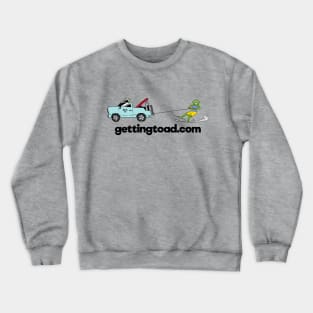 Getting Toad Crewneck Sweatshirt